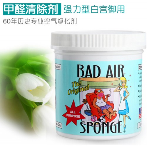 Bad Air Sponge百思邦除甲醛空气净化剂